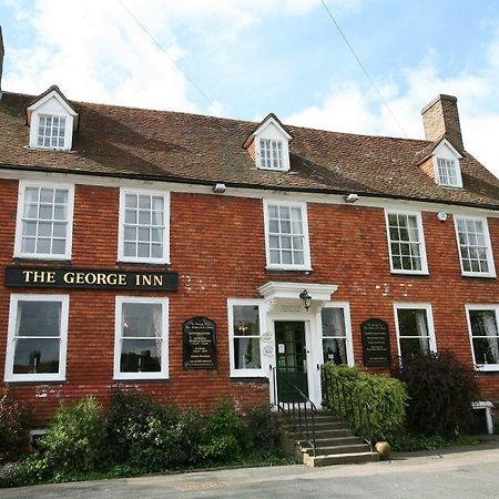 רוברטסברידג' The George Inn מראה חיצוני תמונה