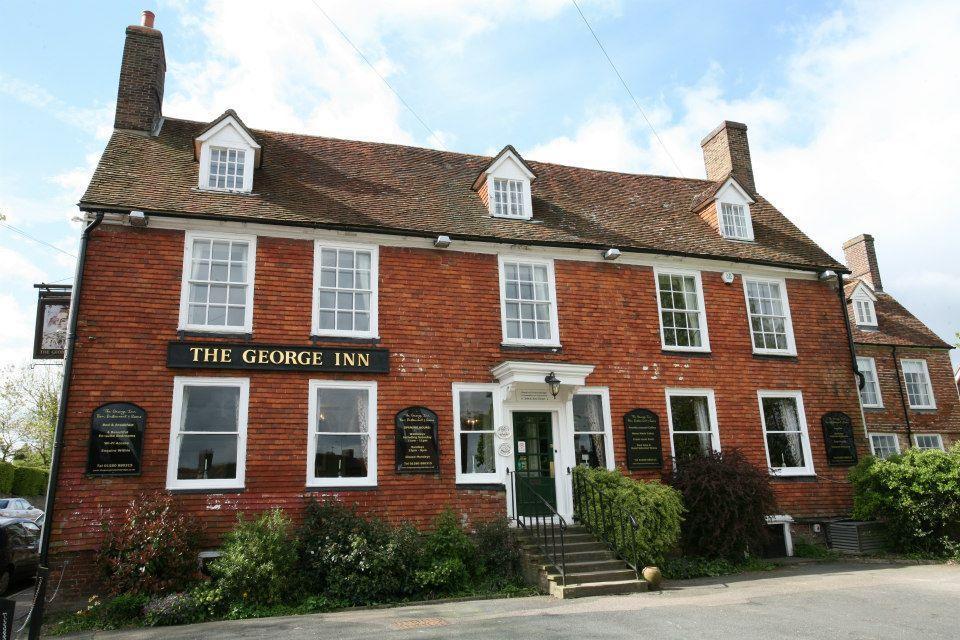 רוברטסברידג' The George Inn מראה חיצוני תמונה