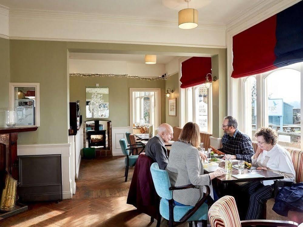 רוברטסברידג' The George Inn מראה חיצוני תמונה